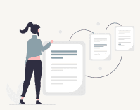 Illustration of comparing clinics