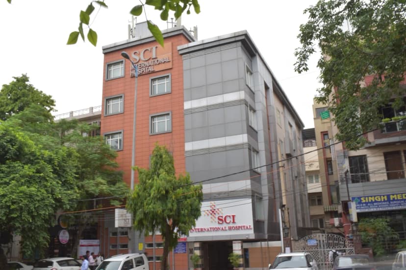 SCI International Hospital, South Delhi